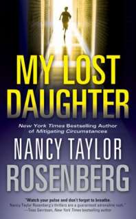  My Lost Daughter by Nancy Taylor Rosenberg, Doherty 