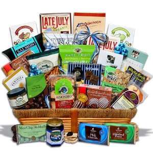 Kosher Hanukkah Cornucopia™ Gift Basket  Grocery 
