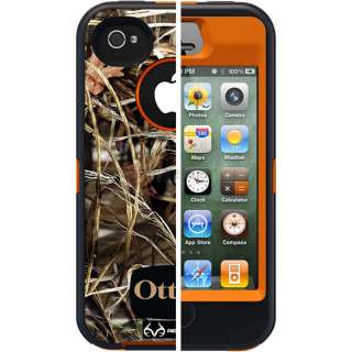   Series w/ Realtree Camo Case for iPhone 4 4G 4S Max 4HD Blazed  