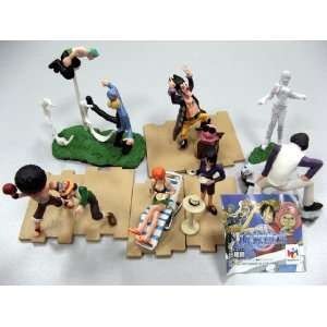  One Piece: Characters Trading Figure Set of 10 (Closeout 