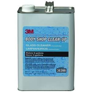  3M Body Shop Clean Up Glass Cleaner (1 gal): Automotive