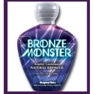   Monster   Natural Bronzer with Instantly Dark Color 10.1 Oz: Beauty