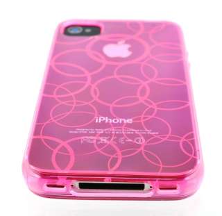 Gel TPU Soft Silicone Rubber Case Cover Skin For iPhone 4S 4 4G CDMA 