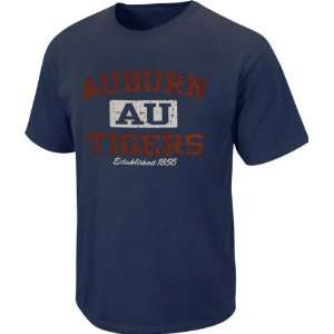  Auburn Tigers Established Pigment Dye T Shirt Sports 