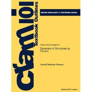Studyguide for Dynamics of Structures by Chopra, ISBN 9780130869739 