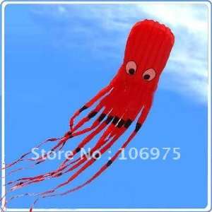  alien attack 8m huge monster octopus parafoil kite flying 