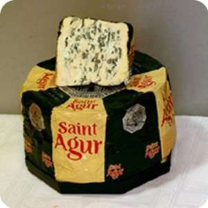 St. Agur Blue Cheese (Whole Wheel Approximately 5 Lbs):  