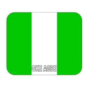  Nigeria, Oke Agbe Mouse Pad 