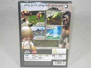 Black and White 2 Game for Windows PC (DVD ROM) NEW  