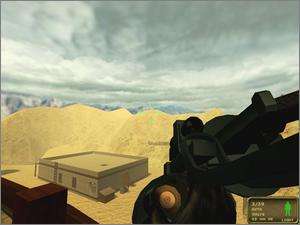   Unit PC CD infiltrate global terrorism stealth shooter game  
