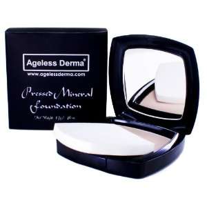  Ageless Derma Pressed Mineral Foundation Beauty