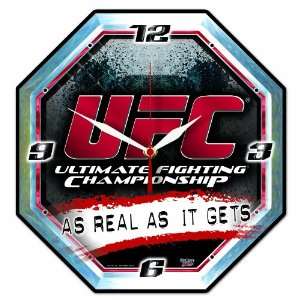   Martial Arts UFC Branded High Definition Clock