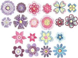   EMBROIDERY DESIGNS 2 CD SET   50 CENTS PER SET FREE SHIP