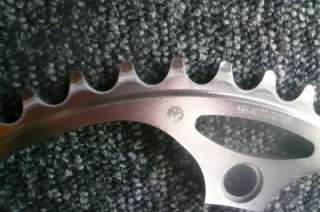 Chainring: SHIMANO DURA ACE NJS 50T 1/8 144 ( Track Bike , Fixed Gear 