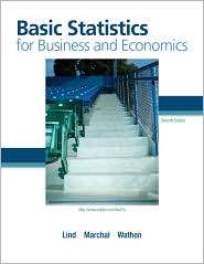   and Economics, (007740470X), Douglas Lind, Textbooks   Barnes & Noble