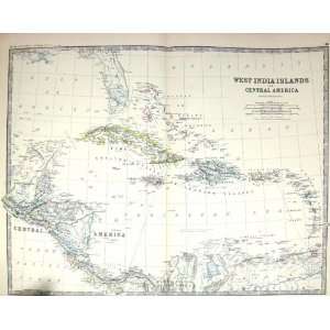   West India Islands Haiti Jamaica Bahama Costa Rica