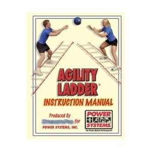  Agility Ladder Instructional Manual: Health & Personal 