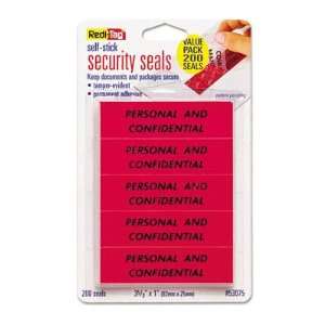  Self Stick Security Seals Value Pack