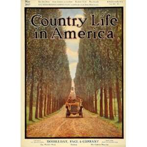  1907 Cover Country Life America Antique Automobile 