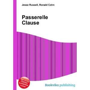  Passerelle Clause Ronald Cohn Jesse Russell Books