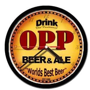  OPP beer and ale cerveza wall clock: Everything Else