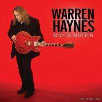 THE WARREN HAYNES BAND MAN IN MOTION CD ALLMAN BROTHERS THE DEAD 