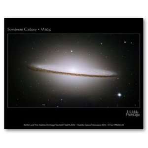  Sombrero Galaxy, largest Hubble mosaics ever assem Print 