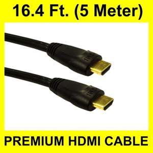 16.4 FT Premium Gold HDMI High Definition HDTV TV Cable  