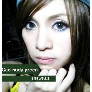  Colored Cosmetic Lens in Nudy Green Beauty