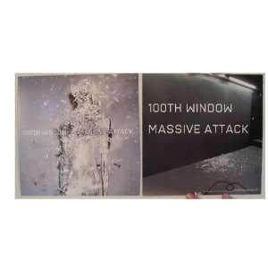  Massive Attack Poster 100th Window One Hundredth 