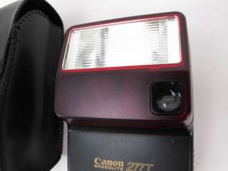 Canon Speedlite 277T Flash 082966301025  