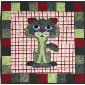  Broc kitty wall hanging quilt kit, Garden Patch Cats: Home 