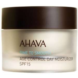  AHAVA Age Control Day Moisturizer SPF 15 1.7 oz. Health 