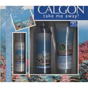 Calgon by Coty for Women Ahh. . . Spa! Ocean Oasis 3 pc. Gift Set (2 