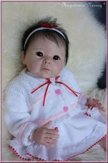 Magicdreams Nursery/reborn baby doll/kit Tami by Linda Murray  