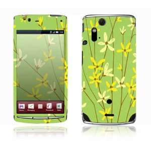  Sony Ericsson Xperia Acro Decal Skin   Flower Expression 