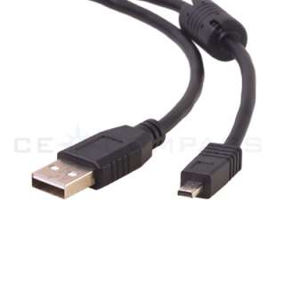 8m 5FT USB Cable For SANYO Digital Camera DC  