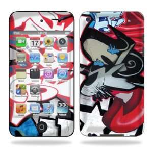   Decal for iPod Touch 4G 4th Generation   Graffiti Mash Up: Electronics