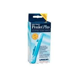  Penlet Plus Lancet Device,9 Settings,Finger/Arm,Ea: Health 