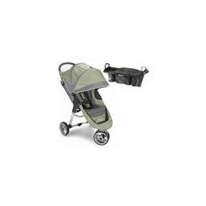   Baby Jogger 81104CONSOL 2011 City Mini   Green Gray w Parent Co Baby