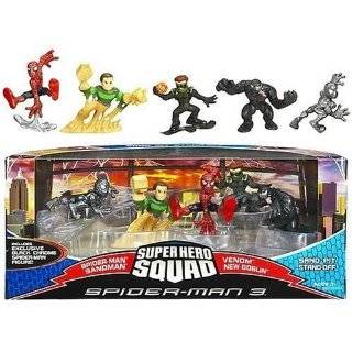 Marvel Spider Man Super Hero Squad (Sand Pit Stand)