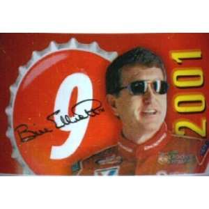    #9 Bill Elliott 2001 NASCAR Coca Cola Bottle: Sports & Outdoors
