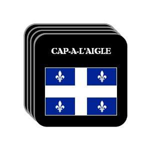  Quebec   CAP A LAIGLE Set of 4 Mini Mousepad Coasters 