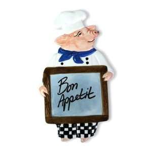  Boston Warehouse French Pig Spoon Rest: Kitchen & Dining