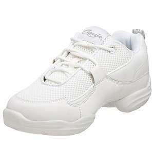   Split Sole Dance Sneaker Shoe White NEW Dancing 052931563215  