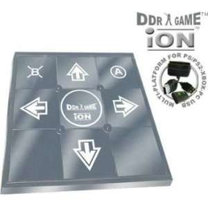  New DDR Ion Metal Dance Pad For PS/PS2 Wii Xbox & PC 