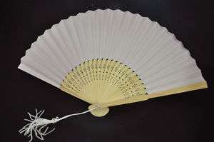 60x lilac lady paper hand fans wedding party favors  