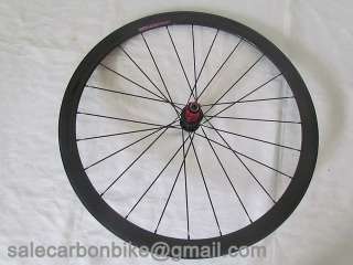 38mm 700C clincher road bike carbon wheels carbon wheelset clincher 