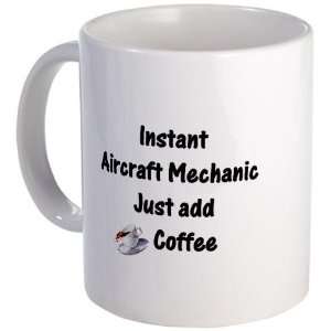  Aircraft Mechanic Air force Mug by CafePress: Kitchen 