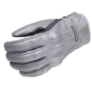  Scorpion Stinger Silver Motorcycle Gloves   Size  2XL 